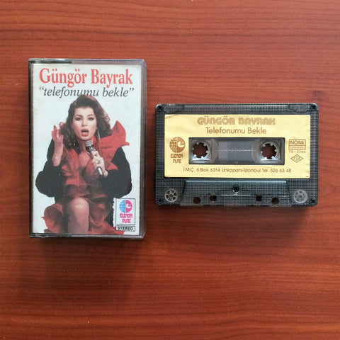 Güngör Bayrak / Telefonumu Bekle, Kaset