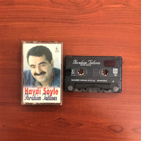 İbrahim Tatlıses / Haydi Söyle, Kaset