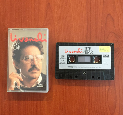 Zülfü Livaneli / Zor Yıllar, Kaset