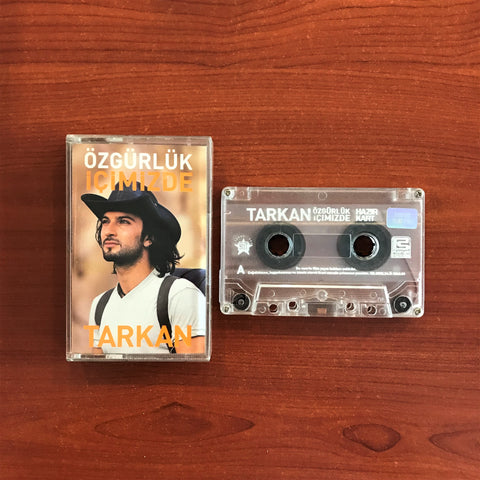 Tarkan / Özgürlük İçimizde, Kaset Single