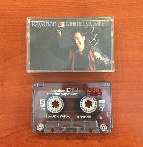 Kayahan / Canımın Yaprakları, Kaset