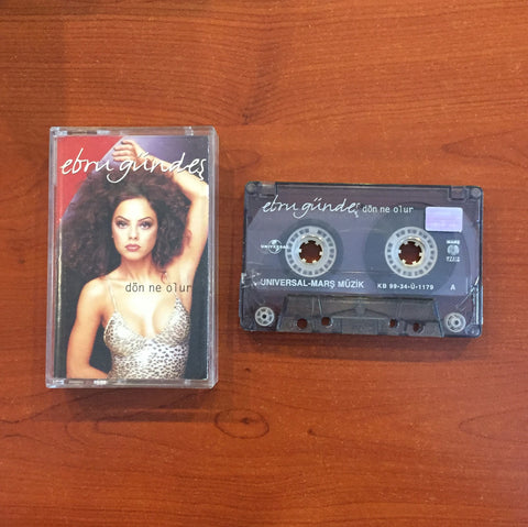 Ebru Gündeş / Dön Ne Olur, Kaset