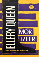 Polis Romanları Serisi, 09 Ellery Queen / Mor İzler, Kitap