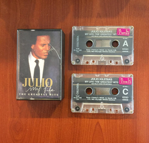 Julio Iglesias / My Life - The Greatest Hits, Kaset