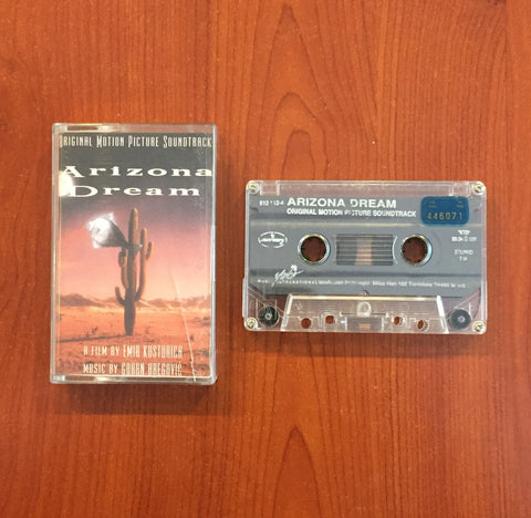 Goran Bregovic / Arizona Dream, Soundtrack, Kaset