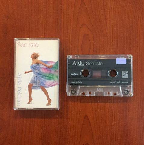 Ajda Pekkan / Sen İste, Kaset single