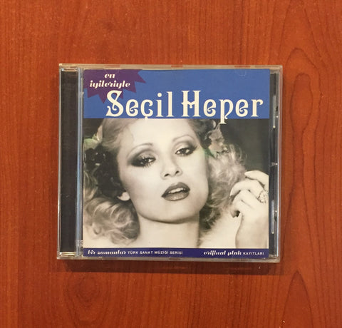 Seçil Heper / En İyileriyle Seçil Heper, CD