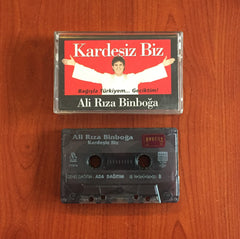 Ali Rıza Binboğa / Kardeşiz Biz - Bağışla Türkiyem... Geciktim, Kaset