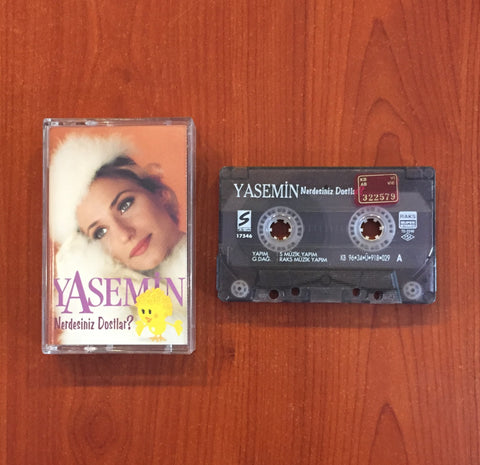 Yasemin / Nerdesiniz Dostlar, Kaset