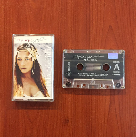 Hülya Avşar / 2002 - Aşıklar Delidir, Kaset