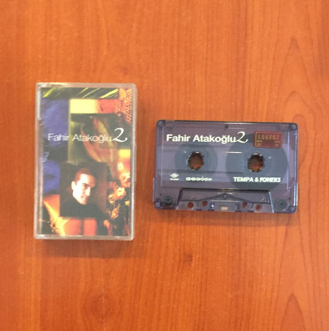 Fahir Atakoğlu / Fahir Atakoğlu 2, Kaset