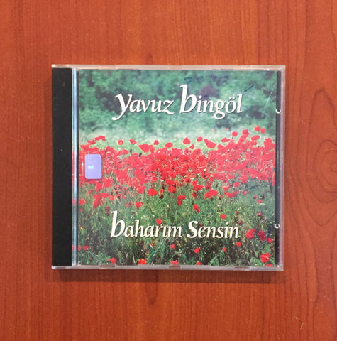 Yavuz Bingöl / Baharım Sensin, CD