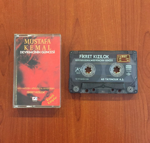 Fikret Kızılok / Mustafa Kemal - Devrimcinin Güncesi, Kaset