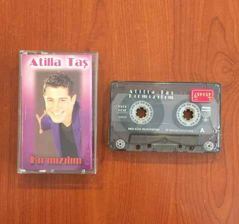 Atilla Taş / Kırmızılım, Kaset