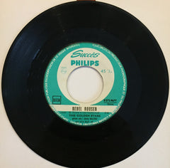 Golden Stars, The feat. Johnny Hallyday / Rebel Rouser, 45'lik