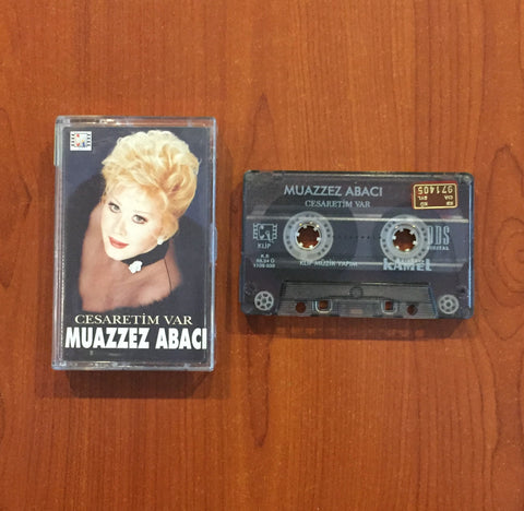 Muazzez Abacı / Cesaretim Var, Kaset