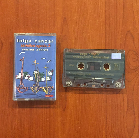 Tolga Çandar / Türküleri Egenin 2 - Bodrum Hakimi, Kaset